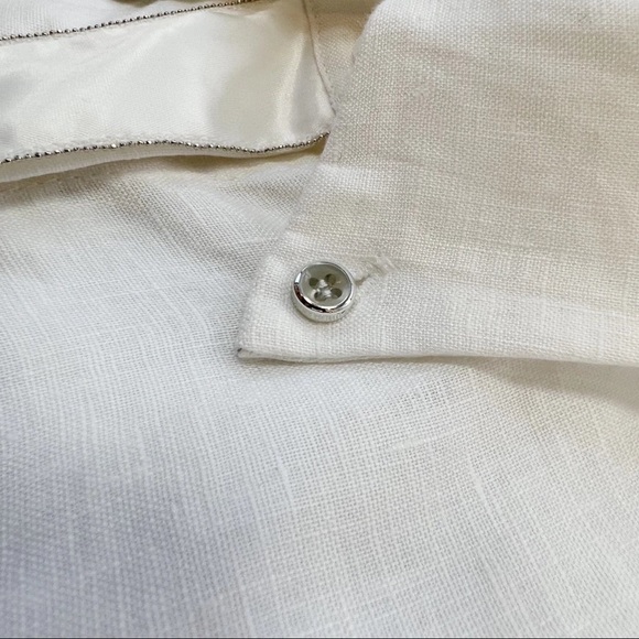 Brunello Cucinelli linen blouse - Picture 10 of 15